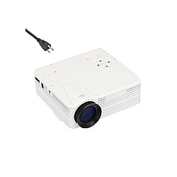 OEM H100 MINI LED PROJECTOR WITH BUILT IN TV PORT
