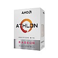AMD Athlon 200GE 2 Core 4 Thread AM4 Processor with Radeon Vega 3 Graphics