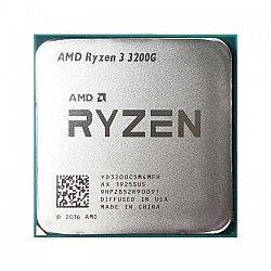 AMD Ryzen 3 3200G Processor with Radeon RX Vega 8 Graphics (Bulk)
