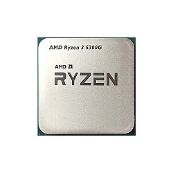 AMD Ryzen 3 5300G 4 Core 8 Thread AM4 Processor with Radeon Vega Graphics (OEM)