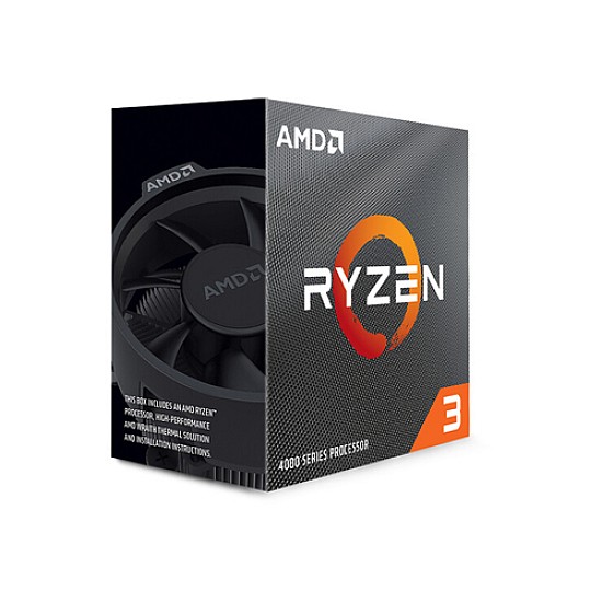 AMD RYZEN 3 4100 3.8 GHZ 4 CORES 8 THREADS QUAD-CORE AM4 PROCESSOR