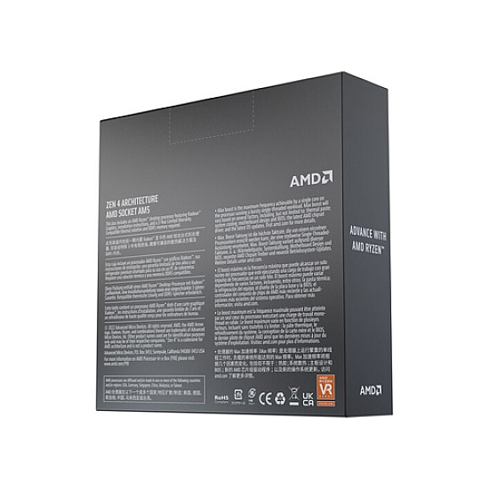 AMD Ryzen 5 7600X 4.7 GHz 6 Core AM5 Processor