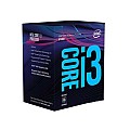 Intel Core i3-8100 4 Core 4 Thread 8th Gen Processor