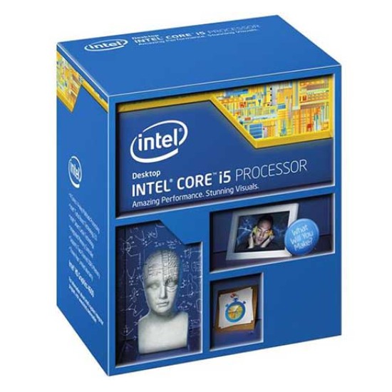 Intel Core i5-4460 4 Core 4 Thread 4th Gen Processor 