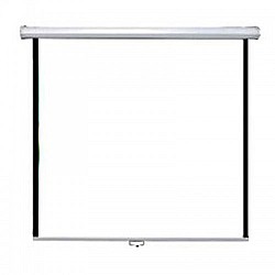 Apollo 96x96 Inch Wall Mount Projection Screen