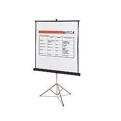 APOLLO 60X60 INCH TRIPOD PROJECTOR SCREEN