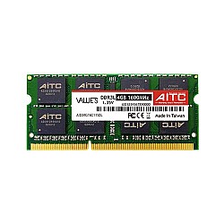 AITC DDR3L 4GB 1600MHZ SO-DIMM Laptop Ram