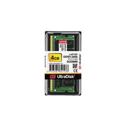 UltraDisk 4GB DDR4 2666MHz Laptop Ram