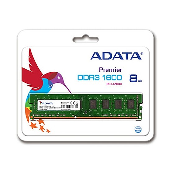 ADATA 4GB DDR3 1600Mhz Desktop RAM
