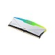 APACER 16GB DDR4 3600MHz NOX RGB RAM (WHITE)