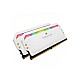 CORSAIR DOMINATOR PLATINUM RGB 16GB (2X8GB) DDR4 3600MHZ WHITE RAM