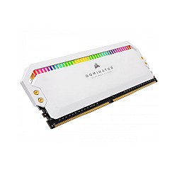 CORSAIR DOMINATOR PLATINUM RGB 8GB 3600MHZ DDR4 RAM (WHITE)