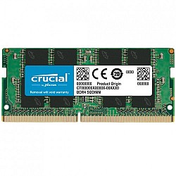 Crucial 16GB DDR4 2666MHz Laptop RAM