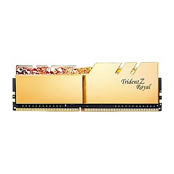 G.Skill Trident Z Royal RGB 8GB DDR4 3200MHz Desktop Ram 