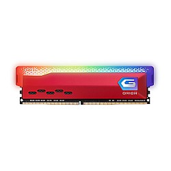 Geil Orion 8GB DDR4 3600 MHz RGB Desktop Ram (Red)