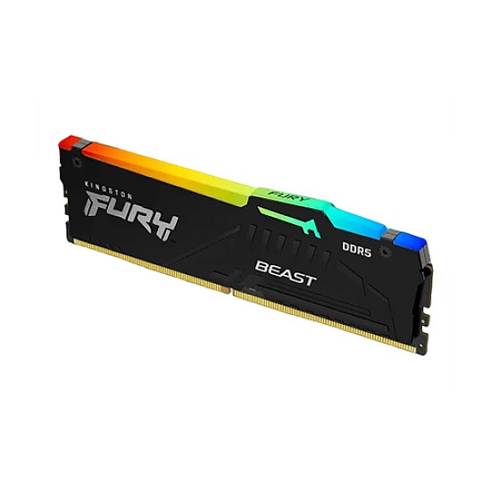 KINGSTON FURY BEAST 16GB 6000MHZ DDR5 RGB DESKTOP RAM