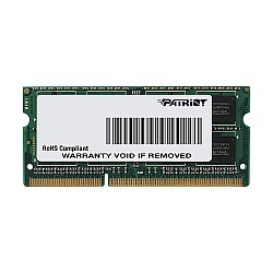 Patriot Signature Line 8GB DDR3 1600MHz SODIMM Laptop Ram