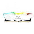 TEAM T-FORCE DELTA RGB WHITE 16GB 3200MHZ DDR4 GAMING DESKTOP RAM