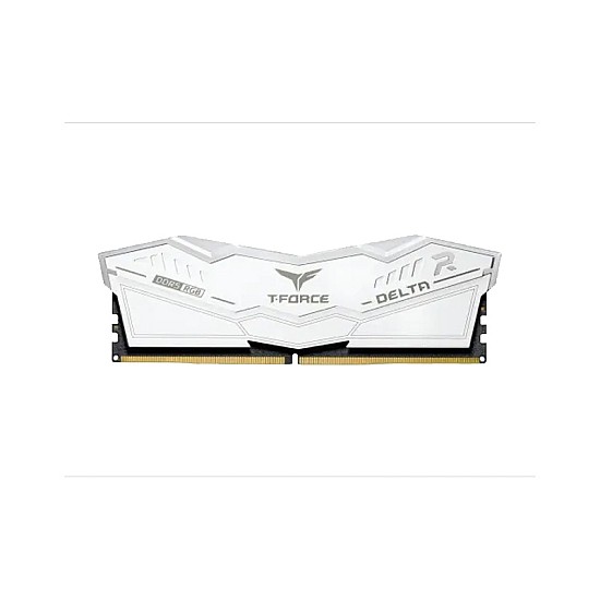 TEAMGROUP T-FORCE DELTA RGB DDR5 32GB (2X16GB) 7000MHZ WHITE DESKTOP RAM