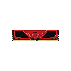 TEAM ELITE PLUS RED 16GB 3200MHZ DDR4 U-DIMM DESKTOP RAM