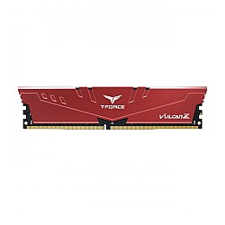 TEAM T-FORCE VULCAN Z RED 8GB 3200MHz DDR4 Gaming RAM