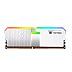 Thermaltake TOUGHRAM XG RGB 16GB (8GB x2) DDR4 3600MHz Desktop Ram (White)
