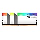 Thermaltake TOUGHRAM RGB 8GB DDR4 3600Mhz Desktop Ram (White)