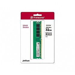 Transcend JetRAM 32GB DDR4 2666Mhz U-DIMM Desktop RAM