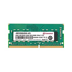 Transcend JetRAM 4GB DDR4 3200Mhz SO-DIMM Laptop RAM