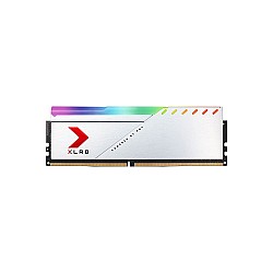 PNY XLR8 8GB RGB DDR4 3200MHZ DESKTOP RAM (WHITE )