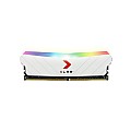PNY XLR8 GAMING RGB 8GB DDR4 3600MHz DESKTOP RAM (WHITE)