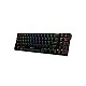 ROYAL KLUDGE RK71 DUAL MODE HOT SWAPPABLE RGB MECHANICAL KEYBOARD (HUANO SWITCH)