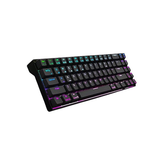 ROYAL KLUDGE RK71 DUAL MODE HOT SWAPPABLE RGB MECHANICAL KEYBOARD (HUANO SWITCH)