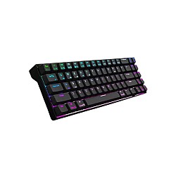 ROYAL KLUDGE RK71 TRI MODE HOT SWAPPABLE RGB MECHANICAL KEYBOARD (HUANO SWITCH)