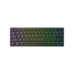 ROYAL KLUDGE RK837 G68 DUAL MODE RGB GAMING KEYBOARD