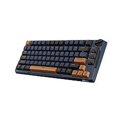 Royal Kludge RK H81 Tri Mode RGB Brown Switch Mechanical Gaming Keyboard (Star Night)