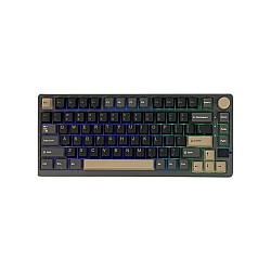 Royal Kludge RK M75 Tri Mode RGB Silver Switch Mechanical Gaming Keyboard (Phantom)