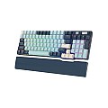 Royal Kludge RK96 Tri Mode RGB Brown Switch Mechanical Gaming Keyboard (Forest Blue)
