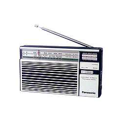Panasonic R-218D Portable Radio