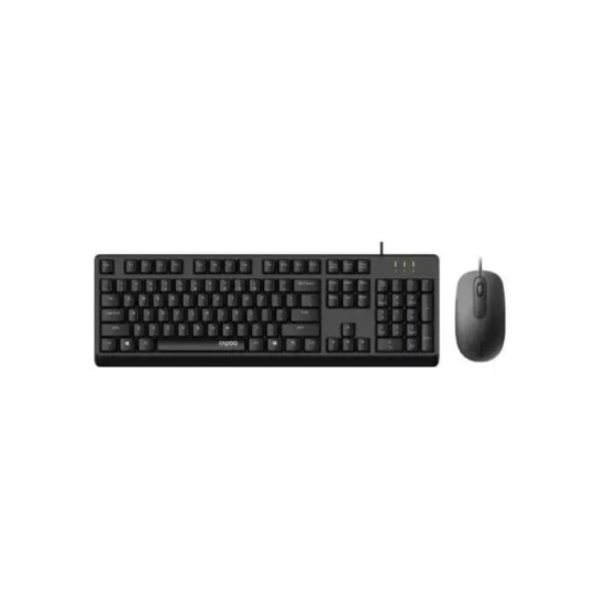 RAPOO X130 PRO WIRED KEYBOARD & MOUSE COMBO