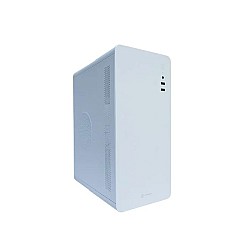 Revenger ECO 200 Mini Tower Micro-ATX White Case with 200W PSU