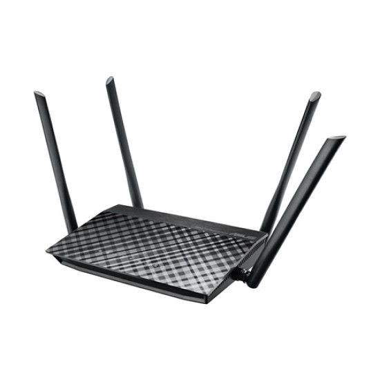 ASUS RT-AC1200 V2 4 Antenna 1200Mbps Dual Band WiFi Router