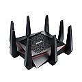 ASUS GT-AC5300 (3G/4G) 5334 Mbps 8 Antenna 5381sqft 2.4GHz & 5GHz Dual Band Router (up to 75 User)