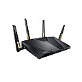ASUS RT-AX88U (3G/4G) 6000 Mbps 4 Antenna 5920sqft 2.4GHz & 5GHz Dual Band Router (up to 80 User)