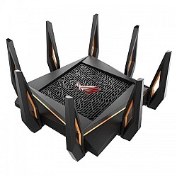 ASUS GT AX11000  2.4GHz & 5GHz Tri Band Gaming Router (up to 120 User)