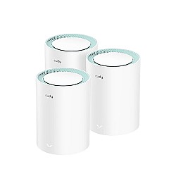 CUDY M1300 AC1200 WHOLE HOME MESH WIFI GIGABIT ROUTER (3 PACK)
