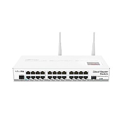 MIKROTIK CRS125-24G-1S-2HND-IN 24 PORTS CLOUD ROUTER SWITCH