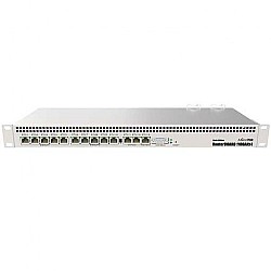 Mikrotik RB1100AHx4 13x Gigabit Ethernet Rackmount Router