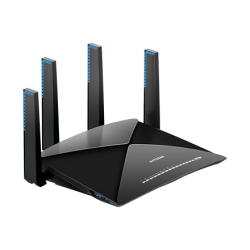 NETGEAR R9000 WIRELESS AD7200 Mbps Tri-Band Quad-Stream Nighthawk X10 GIGABIT Router