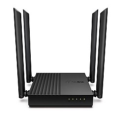 TP-Link Archer C64 AC1200 1200mbps 4 Antenna Dual-Band Wireless MU-MIMO Gigabit WiFi Router